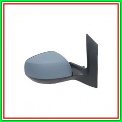 Retrovisore Destro Elettrico-Termico Con Primer-Convesso-Cromato 8H5P Opel Agila-(Anno 2008-2015)