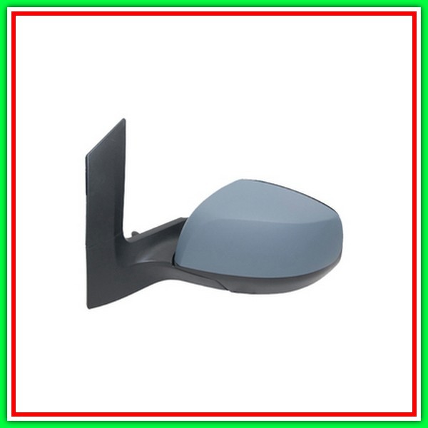 Retrovisore Sinistro Elettrico-Termico Con Primer-Convesso-Cromato 8H5P Opel Agila-(Anno 2008-2015)