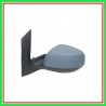 Retrovisore Sinistro Elettrico-Termico Con Primer-Convesso-Cromato 8H5P Opel Agila-(Anno 2008-2015)