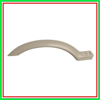 Left Front Fender With Primer OPEL Zafira-(Year 1999-2005)