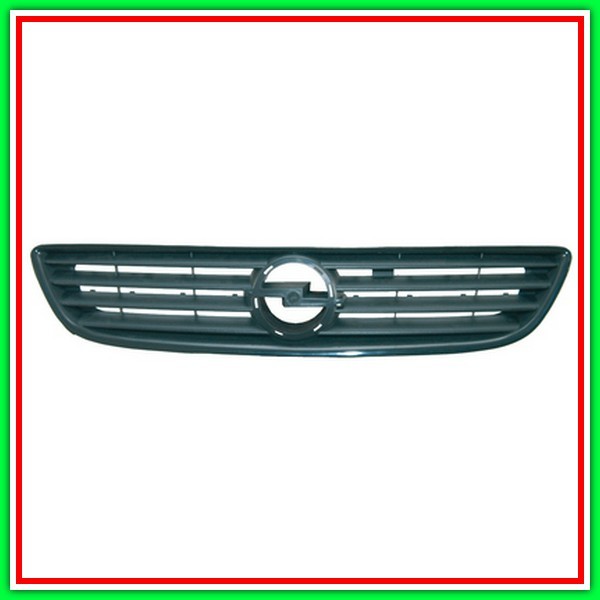 Griglia Radiatore Nera Opel Zafira-(Anno 1999-2005)