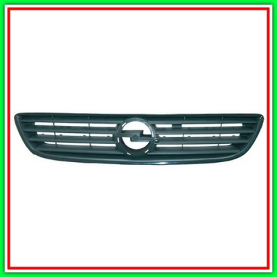 Griglia Radiatore Nera Opel Zafira-(Anno 1999-2005)