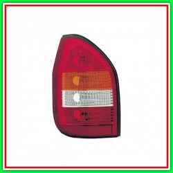 Fanale Posteriore Destro Senza Porta Lampada-Arancio-Bianco Opel Zafira-(Anno 1999-2005)