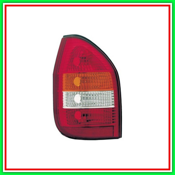 Fanale Posteriore Destro Senza Porta Lampada-Arancio-Bianco Opel Zafira-(Anno 1999-2005)
