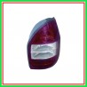 Fanale Posteriore Destro Senza Porta Lampada-Bianco-Rosso Opel Zafira-(Anno 1999-2005)