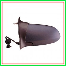 Left-Electric-Thermal-Black Rearview mirror OPEL Zafira-(Year 1999-2005)