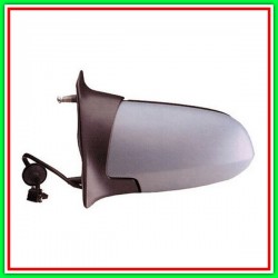 Left-Electric-Thermal-Primerized Rearview mirror OPEL Zafira-(Year 1999-2005)