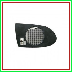 Left Mirror Plate Aspheric-Thermal Chrome OPEL Zafira-(Year 1999-2005)
