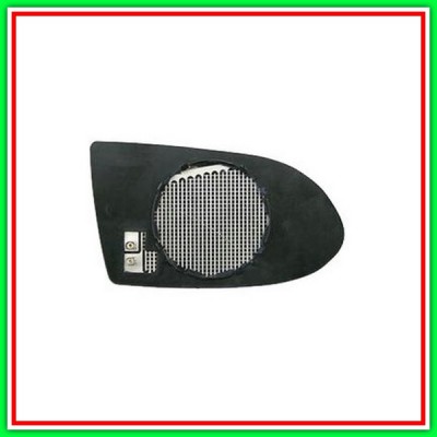 Piastra Specchio Sinistra Asferica-Termica Cromata Opel Zafira-(Anno 1999-2005)