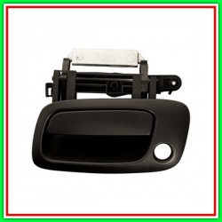 Black Left Front Outer Handle-With Hole NOTTOLINO OPEL Zafira-(Year 1999-2005)