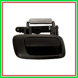 Front-Rear Outer Handle Black Right-Without Hole NOTTOLINO OPEL Zafira-(Year 1999-2005)