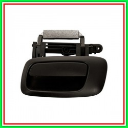 Front-Rear Outer Handle Black Left-Without Hole NOTTOLINO OPEL Zafira-(Year 1999-2005)