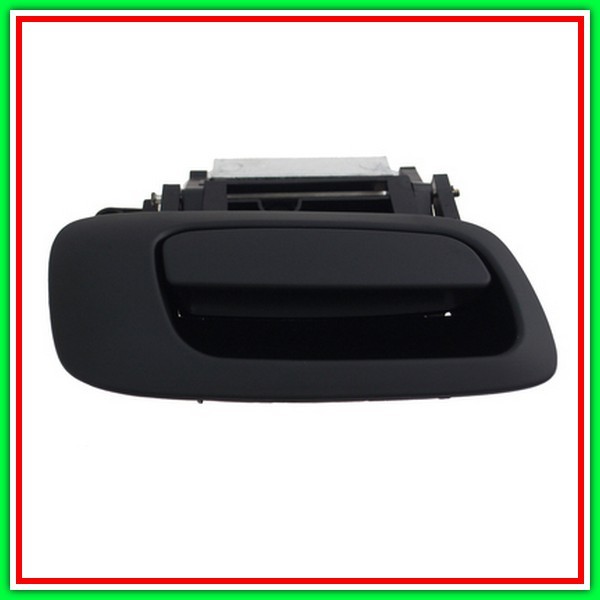 Maniglia Esterna Anteriore-Posteriore Destra Con Primer-Senza Foro Nottolino Opel Zafira-(Anno 1999-2005)