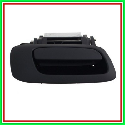 Maniglia Esterna Anteriore-Posteriore Destra Con Primer-Senza Foro Nottolino Opel Zafira-(Anno 1999-2005)