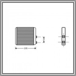 Heater Opel Zafira-(Year 1999-2005)