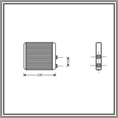 Heater Opel Zafira-(Year 1999-2005)