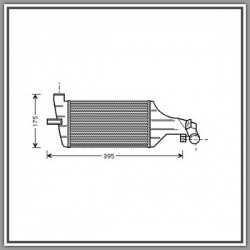 Intercooler Opel Zafira-(Anno 1999-2005)