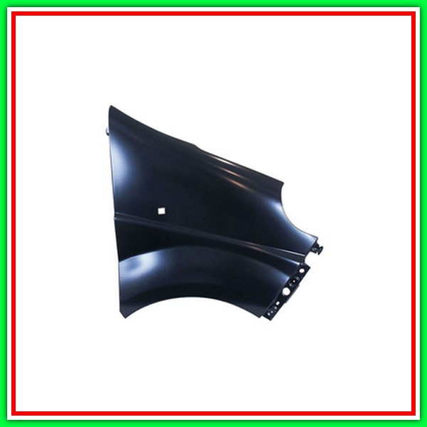Parafango Anteriore Destro Con Foro Lucciola Opel Vivaro-(Anno 2007-2014)
