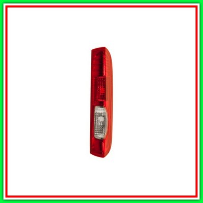 Fanale Posteriore Destro Senza Porta Lampada-Senza Cornice-Per Attacco A 3 Fori Opel Vivaro-(Anno 2007-2014)