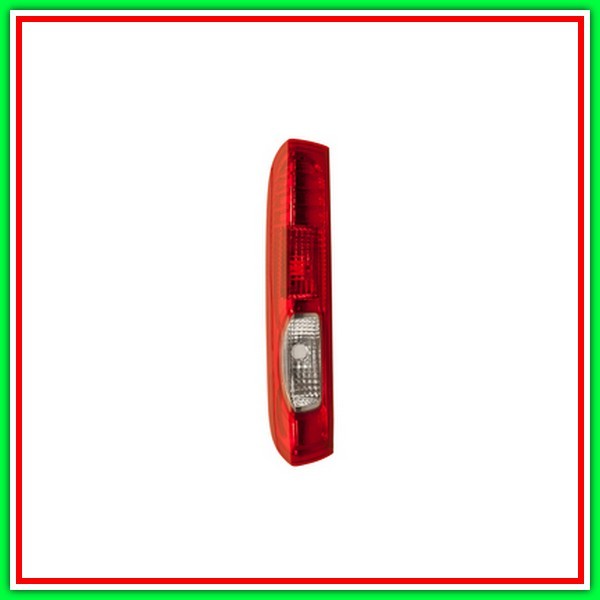 Left Tail light Without Lamp Door-Without Frame-For Attack 3 Holes OPEL Vivaro-(Year 2007-2014)