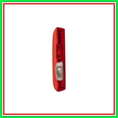 Left Tail light Without Lamp Door-Without Frame-For Attack 3 Holes OPEL Vivaro-(Year 2007-2014)
