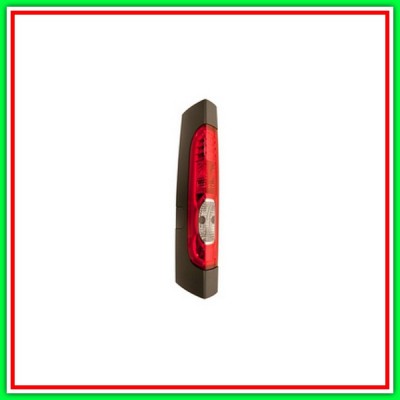 Fanale Posteriore Sinistro Senza Porta Lampada Mod Portellone-Non Per Porta Scorrevole-Per Attacco A 3 Fori