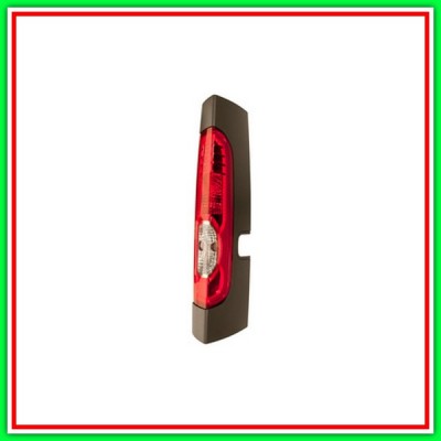 Fanale Posteriore Destro Senza Porta Lampada Mod Portellone-Per Porta Scorrevole-Per Attacco A 3 Fori Opel Vivaro-(2007-2014)