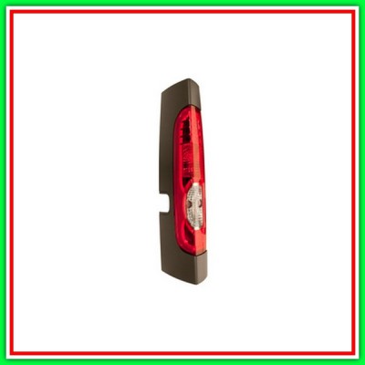 Fanale Posteriore Sinistro Senza Porta Lampada Mod Portellone-Per Porta Scorrevole-Per Attacco A 3 Fori Opel Vivaro-(2007-2014)