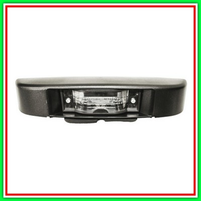Luce Targa Con Lampadina Opel Vivaro-(Anno 2007-2014)