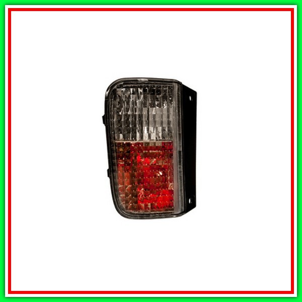 Retronebbia Sinistro Con Porta Lampada-Versione Automotive Lighting Opel Vivaro-(Anno 2007-2014)