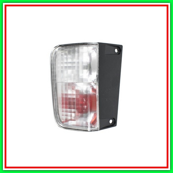 Left Rear fog Without Lamp Door-With Reversing OPEL Vivaro-(Year 2007-2014)
