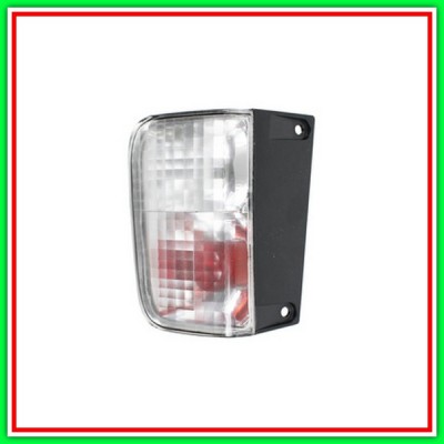Left Rear fog Without Lamp Door-With Reversing OPEL Vivaro-(Year 2007-2014)