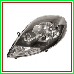 Left Projector H4 Electric With Engine-Black OPEL Vivaro-(Year 2007-2014)