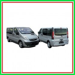 Proiettore Destro H4 Elettrico Senza Motore-Nero Opel Vivaro-(Anno 2007-2014)