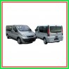 Rear Outer Handle Right-Left-Black-Con Hole NOTTOLINO OPEL Vivaro-(Year 2007-2014)