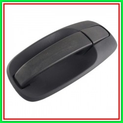 External Handle Sliding Left-Black-Without Hole NOTTOLINO OPEL Vivaro-(Year 2007-2014)