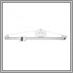 Right Front Crystal Mechanism Mod3 Doors OPEL Vivaro-(Year 2007-2014)