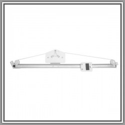 Left Front Crystal Mechanism Mod3 Doors OPEL Vivaro-(Year 2007-2014)