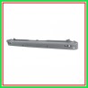 Paraurti Posteriore Grigio Scuro-Con Fori Pdc+Supporti Opel/Vauxhall-Vivaro-Mod. 08/07-02/14