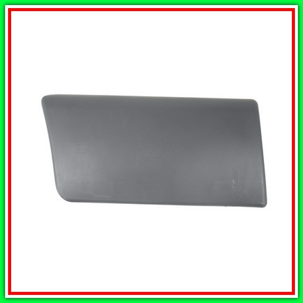 Modanatura Porta Posteriore Destra-Nera Goffrata Opel/Vauxhall-Vivaro-Mod. 08/07-02/14