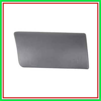 Modanatura Porta Posteriore Destra-Nera Goffrata Opel/Vauxhall-Vivaro-Mod. 08/07-02/14