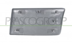 Modanatura Porta Posteriore Destra-Nera Goffrata Opel/Vauxhall-Vivaro-Mod. 08/07-02/14