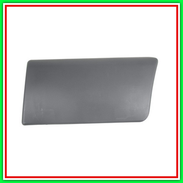 Modanatura Porta Posteriore Sinistra-Nera Goffrata Opel/Vauxhall-Vivaro-Mod. 08/07-02/14