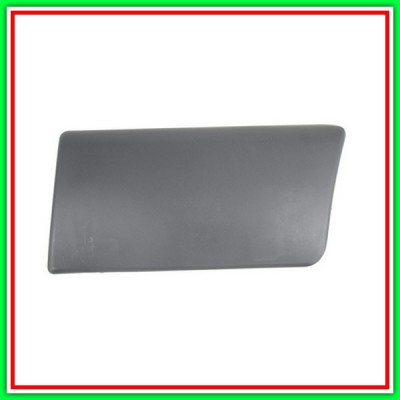 Modanatura Porta Posteriore Sinistra-Nera Goffrata Opel/Vauxhall-Vivaro-Mod. 08/07-02/14