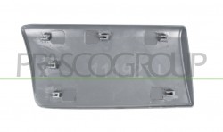 Modanatura Porta Posteriore Sinistra-Nera Goffrata Opel/Vauxhall-Vivaro-Mod. 08/07-02/14