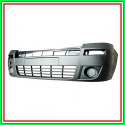 Paraurti Anteriore Nero Goffrato-Con Predisposizione Fendi Opel Movano-(Anno 2004-2009)