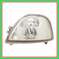 Proiettore Destro H1-H7 Elettrico Con Motore Opel Movano-(Anno 2004-2009)