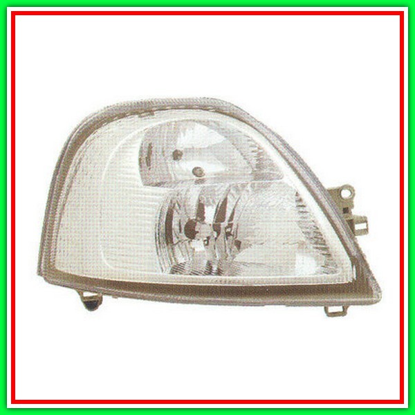 Proiettore Sinistro H1-H7 Elettrico Con Motore Opel Movano-(Anno 2004-2009)