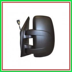 Retrovisore Destro Elettrico-Termico-Nero-Con Sonda Opel Movano-(Anno 2004-2009)