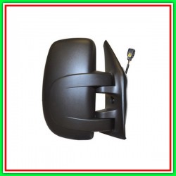 Retrovisore Sinistro Elettrico-Termico-Nero Opel Movano-(Anno 2004-2009)